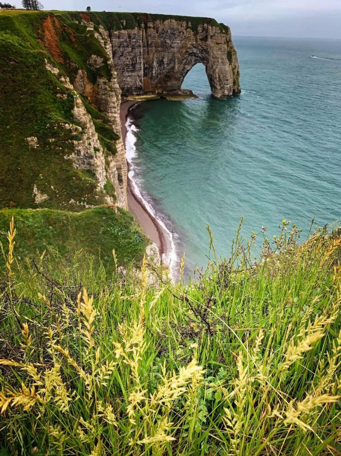 Appartements A 5 Minutes De La Mer A Pied Etretat Ngoại thất bức ảnh