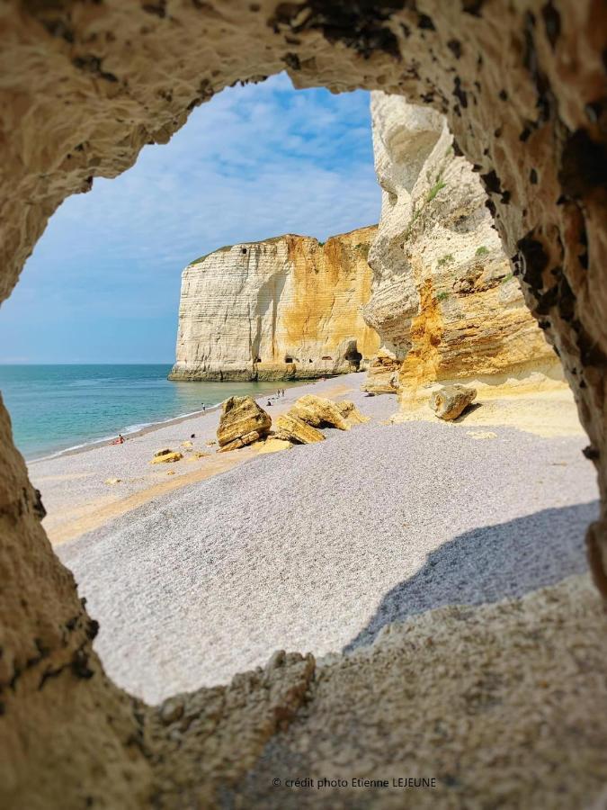 Appartements A 5 Minutes De La Mer A Pied Etretat Ngoại thất bức ảnh