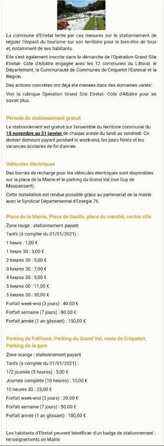 Appartements A 5 Minutes De La Mer A Pied Etretat Ngoại thất bức ảnh