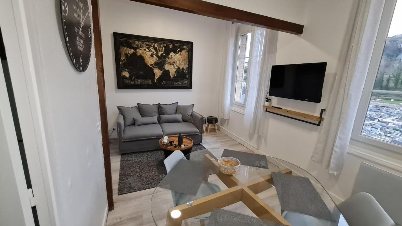 Appartements A 5 Minutes De La Mer A Pied Etretat Phòng bức ảnh