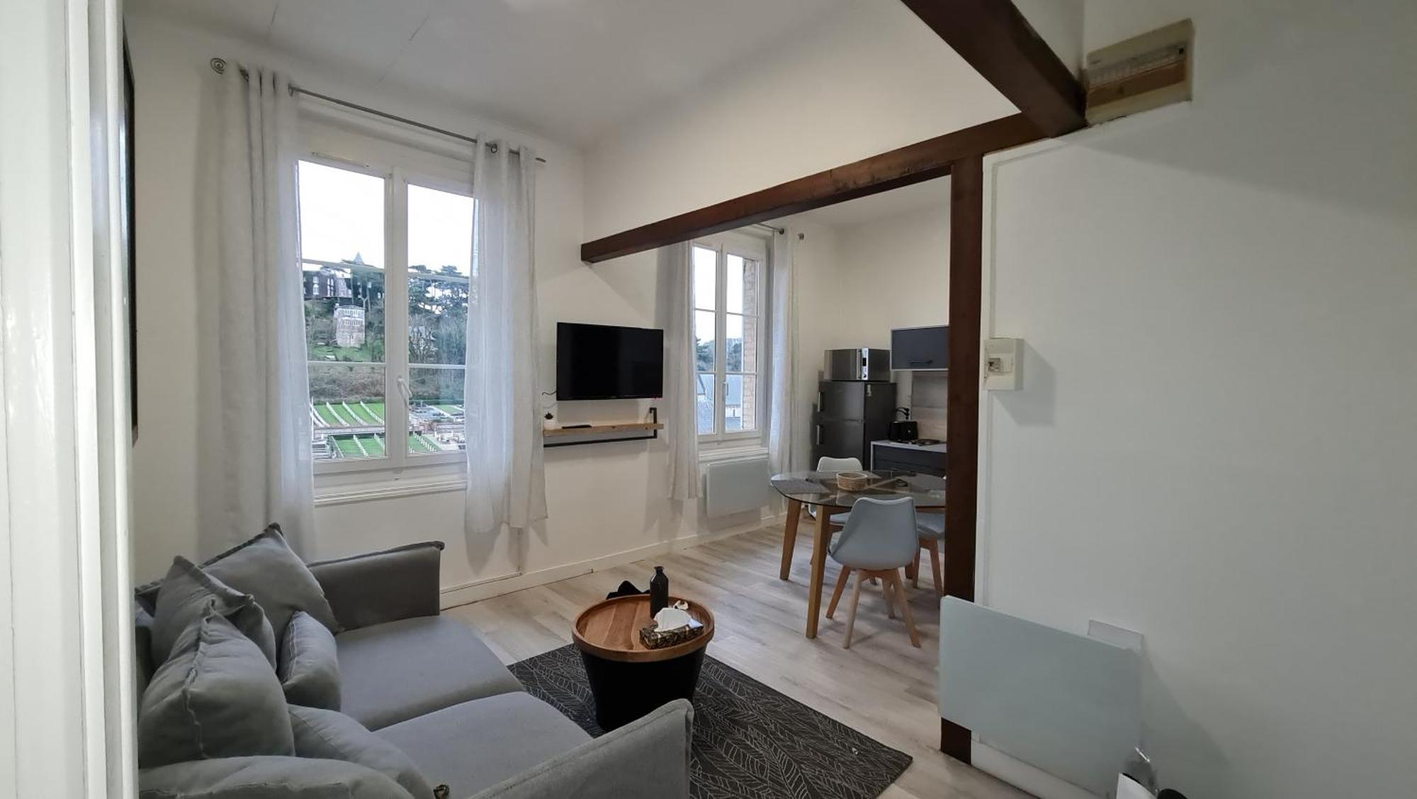 Appartements A 5 Minutes De La Mer A Pied Etretat Phòng bức ảnh